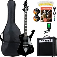 Ibanez PSM10 Paul Stanley Signature BK Black