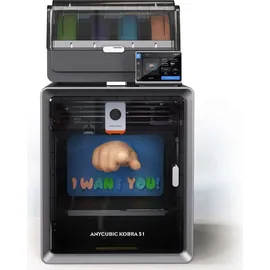 Anycubic Kobra S1 Combo 3d-drucker - Black