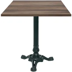 Restootab Tisch Bistrot 70x70cm - Modell Eiche Montagne