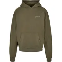 Pod Just love Ultra Heavy Hoody in Olive, Größe