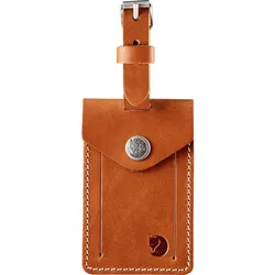 Fjällräven Leather Luggage Tag leather cognac (249) ONESIZE
