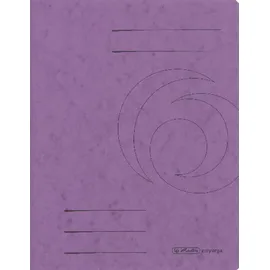 Herlitz Schnellhefter A4 Violett