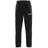 New Wave Pro Control Trainingshose Kinder - schwarz|weiss 146-152