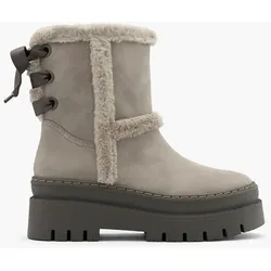 Boots - Damen - grau