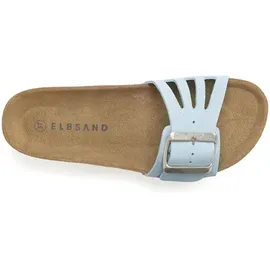 ELBSAND Pantolette Damen hellblau Gr.42