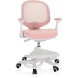 HJH Office KID ERGO Stoff Rosa
