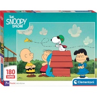 CLEMENTONI Puzzle Peanuts Snoopy 180pcs.