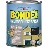 Bondex Dauerschutzfarbe schwarz