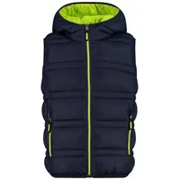 CMP Kid Vest Fix Hood black blue (N950) 110