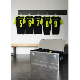 ALUTEC München Aufbewahrungsbox Aluminium 775 x 385 x 325 mm Silber