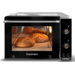 Resto Italia Hooven 342 Manuell - Pizzaofen - Manuelle Temperaturkontrolle