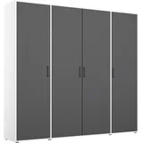 Rauch Wäscheschrank VOYAGER Otto ́s Choice 187 x 194 x 53 cm Weiß