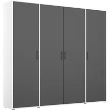 Rauch Wäscheschrank VOYAGER Otto ́s Choice 187 x 194 x 53 cm Weiß
