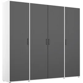 Rauch Wäscheschrank VOYAGER Otto ́s Choice 187 x 194 x 53 cm Weiß
