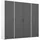 Rauch Wäscheschrank VOYAGER Otto ́s Choice 187 x 194 x 53 cm Weiß