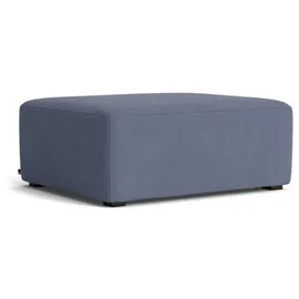 HAY Hocker Mags Ottoman 02 S Viskose, Schurwolle 79 x 40 x 96 cm Grau