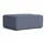 HAY Hocker Mags Ottoman 02 S Viskose, Schurwolle 79 x 40 x 96 cm Grau