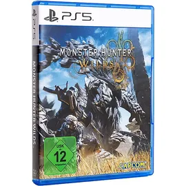 Monster Hunter: Wilds + Steelbook (PEGI) (PS5)