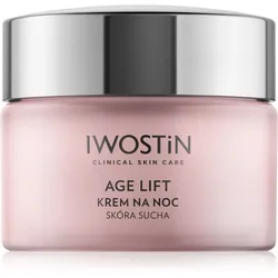 Iwostin Age Lift Nachtcreme gegen Falten für trockene Haut 50 ml