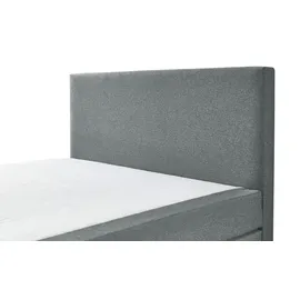 deinbett Boxspringbett ¦ grau ¦ Maße (cm): B: 120 H: 105