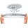 Paulmann Atria Shine 1 rund 29,3 cm Holzoptik