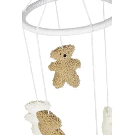 Childhome Mobile Teddy, Mehrfarbig