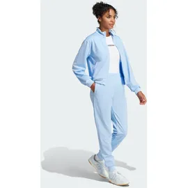 adidas Essentials Feel Cozy Trainingsanzug Glow Blue M