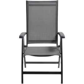Sieger Bodega Klappsessel 62 x 71 x 109 cm eisengrau/silbergrau