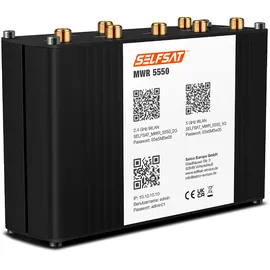 Selfsat MWR 5550 5G Cat 20 WLAN Router