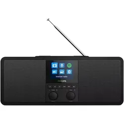 Philips TAR8805/10 Radio Internet Digital Schwarz
