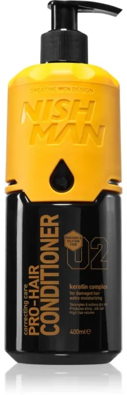 Nish Man 02 Haarconditioner für Herren 400 ml