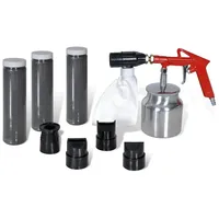 VidaXL Sandstrahler Druckluft Sandstrahlpistole Sandstrahler Set