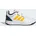Cloud White/Collegiate Gold/Collegiate Navy 31 5