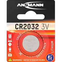 Ansmann Lithium CR2032 1 St.
