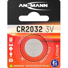 Ansmann Lithium CR2032 1 St.