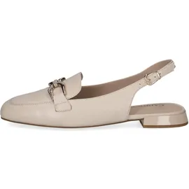CAPRICE Da.-Sling für Damen, beige, Größe 42 EU