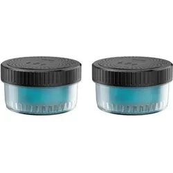 Philips CC12/50 2er Pack Reinigungskartuschen für neues QuickClean