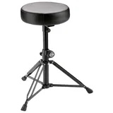 K&M 14015 Drummersitz Schwarz,