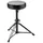 K&M 14015 Drummersitz Schwarz,