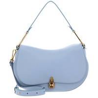 Coccinelle Magie Soft Handbag Grained Leather Mist Blue
