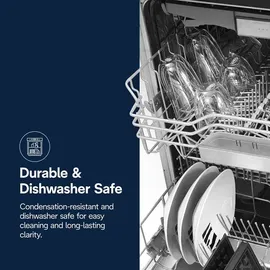 De'Longhi Kaffeeglas 0,25 l 2 St.