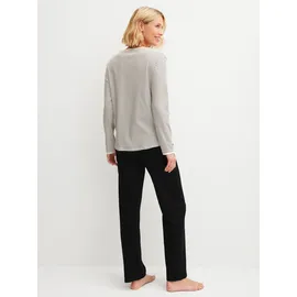 CALIDA Schlafanzug Pyjamas Beige 44/46