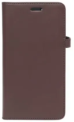 Wallet Leather for iPhone 11 - Brown
