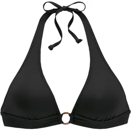 s.Oliver Bikini-Top Damen schwarz 38 Cup A/B