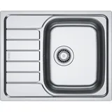 Franke Spark SKL 611-62 - 101.0729.488 Edelstahlspüle Leinen