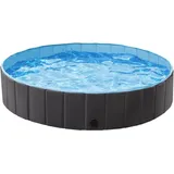 Hundepool Schwimmbad Hundeplanschbecken 100 cm / 120 cm / 140 cm / 160 cm Hundebad Hundepool Haustierpool Katzenpool Wasserbad pvc Rutschfest mit