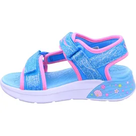 SKECHERS Mermaid Dreams Sandal Blau/Multi 30