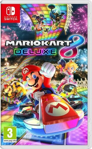 Mario Kart 8 Deluxe - Switch-Modul [EU Version]