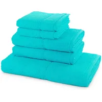 Möve for frottana, Handtuchset 5 teilig 2x Gästetuch 2x
