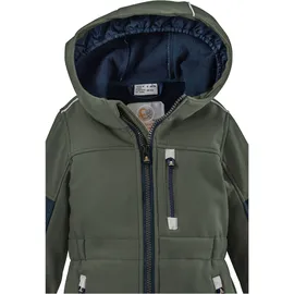 KILLTEC first instinct by killtec Kinder, Softshell Overall FIOW 35 MNS ONPC, dunkel waldgrün, 86/92, 38900-000 - 86-92